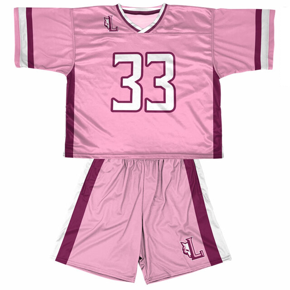  Custom Lacrosse Uniform